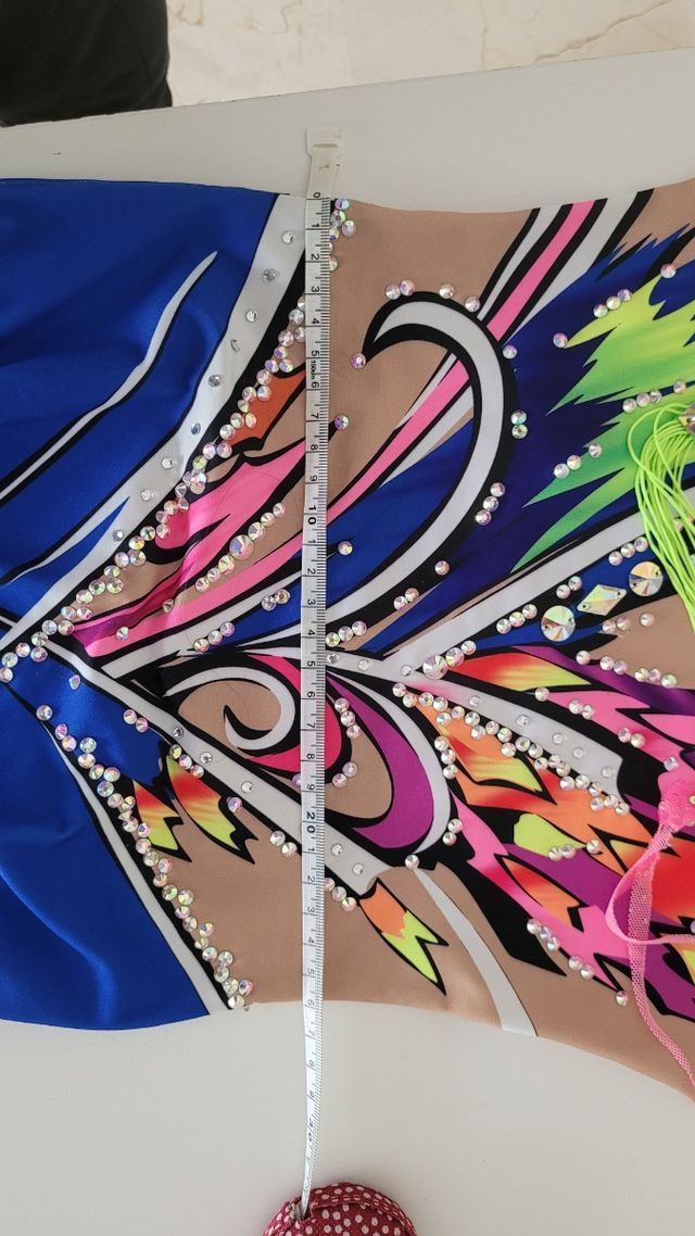 MAILLOT GIMNASIA RITMICA LOTE