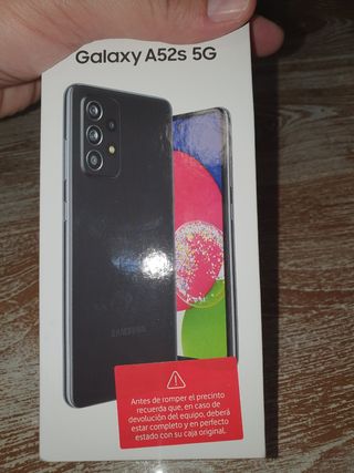 Samsung Galaxy A52s 5G - Precintado, Nuevo