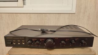 Amplificador Karaoke + 2 micrófonos