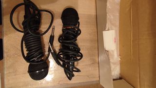 Amplificador Karaoke + 2 micrófonos