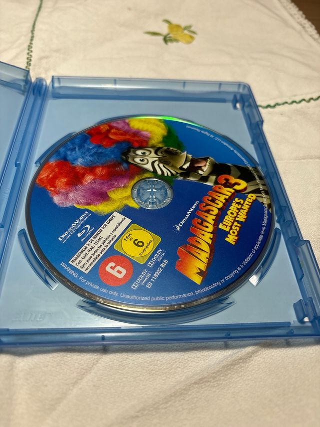 Mafagascar 3. De marcha por Europa