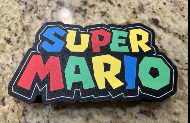 Lâmpada LED SUPER MARIO