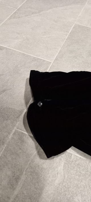 Pantalones aterciopelados