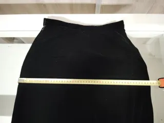 Pantalones aterciopelados