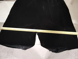 Pantalones aterciopelados