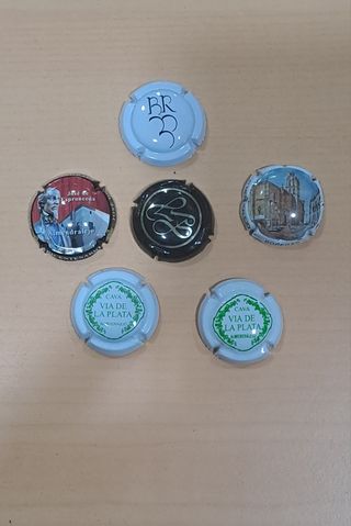 6 Placas cava Extremadura 