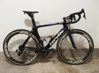 Cervelo S5 Sram Red Etap. Talla 54. Ruedas Zipp 60