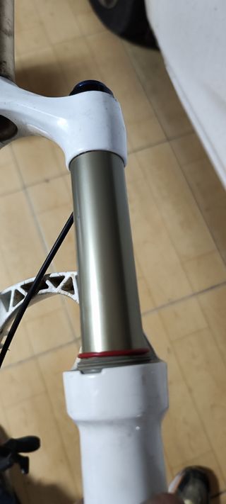 Horquilla Rock Shox 26" dual air