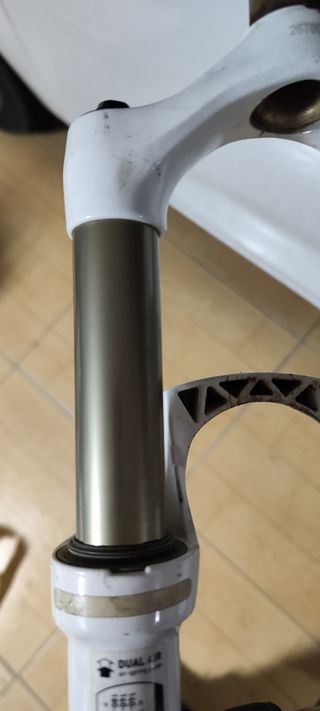 Horquilla Rock Shox 26" dual air