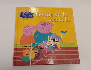 Peppa Pig. Un cuento - Juegos en la escuela