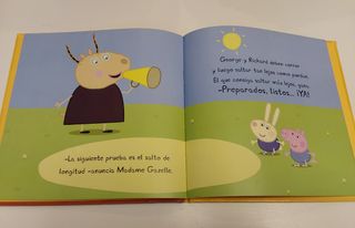 Peppa Pig. Un cuento - Juegos en la escuela