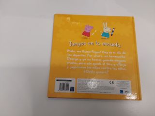 Peppa Pig. Un cuento - Juegos en la escuela