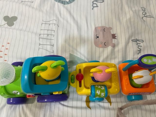 Tren fisher price