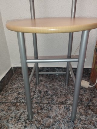 Taburete perchero
