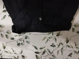 Pantalón Nieve Negro Niñ@.T10