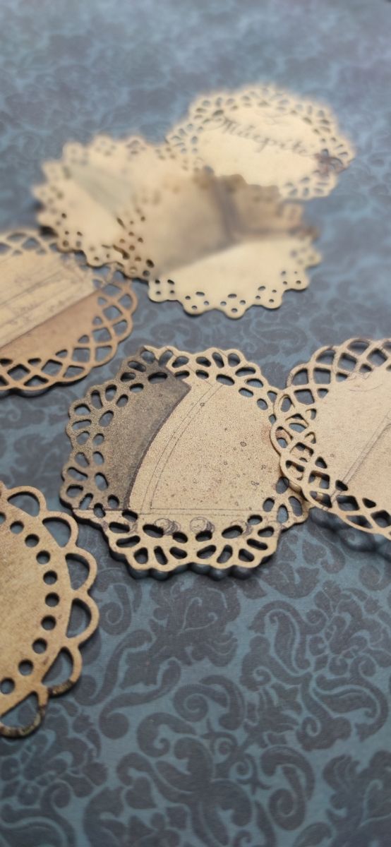 Lote 32 recortes para scrapbooking papel decorado