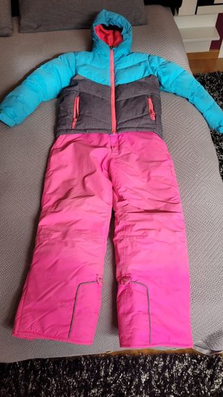 Traje esqui niña