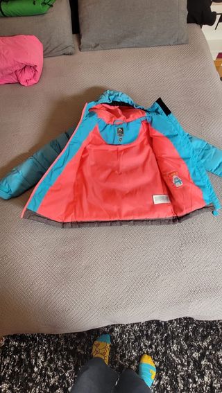 Traje esqui niña