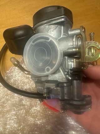 Carburador CVK de motocicleta de 27mm