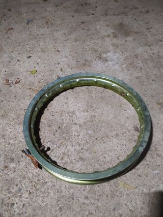 Aro llanta r16 por bike