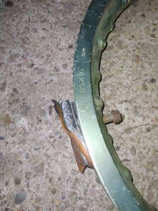 Aro llanta r16 por bike