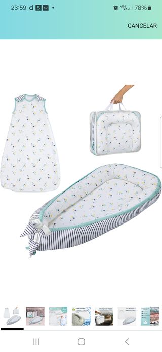 Nido para bebe