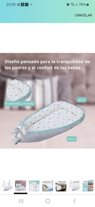 Nido para bebe