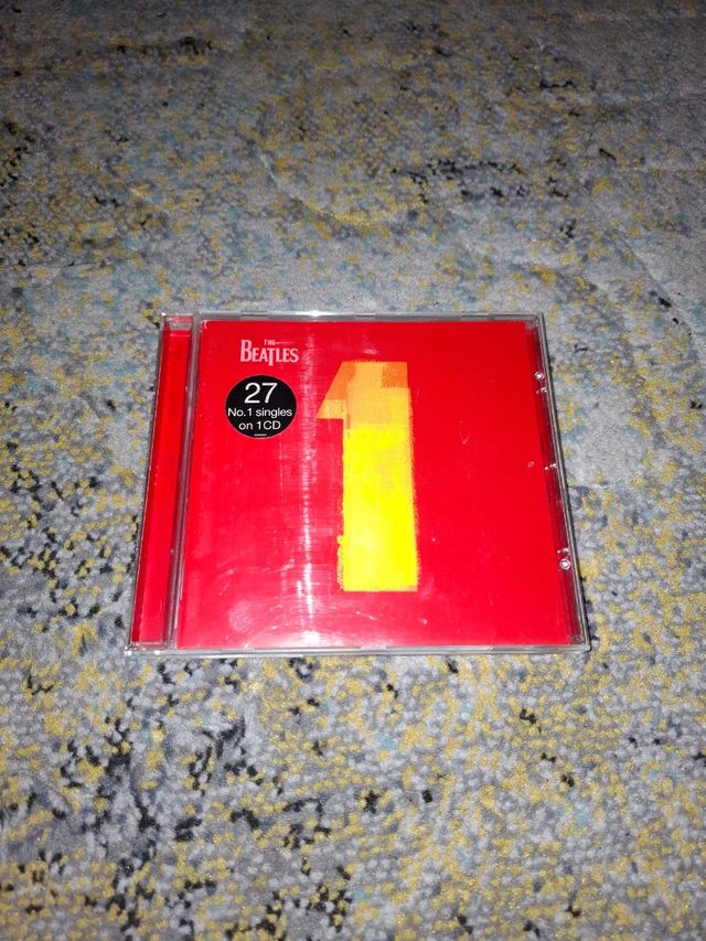 CD The Beatles, números 1