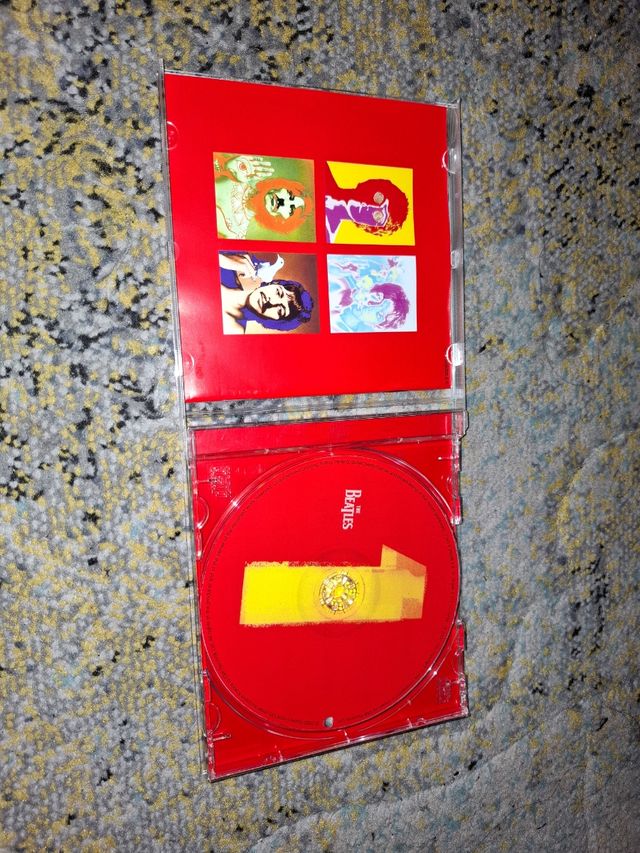 CD The Beatles, números 1