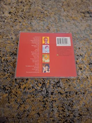 CD The Beatles, números 1