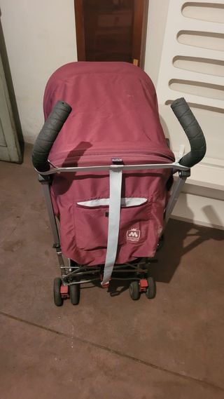 Carrito bebé Maclaren