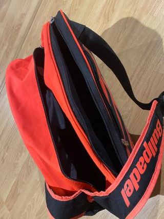 Mochila-paletero pádel Bullpadel