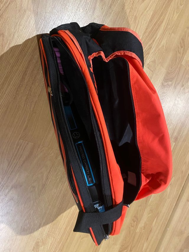 Mochila-paletero pádel Bullpadel