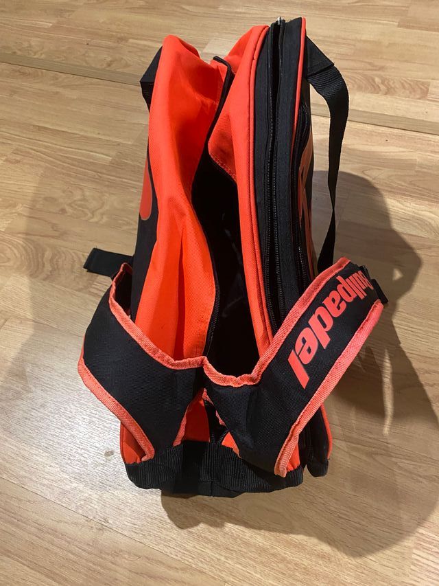 Mochila-paletero pádel Bullpadel