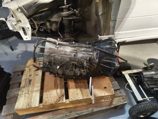 Caja de cambios Touareg 7L