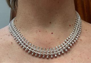 Juego de collar y pulsera 