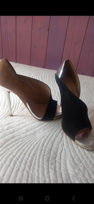 Zapatos zara tacon 39