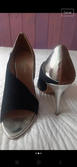 Zapatos zara tacon 39