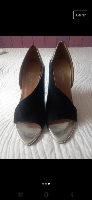 Zapatos zara tacon 39