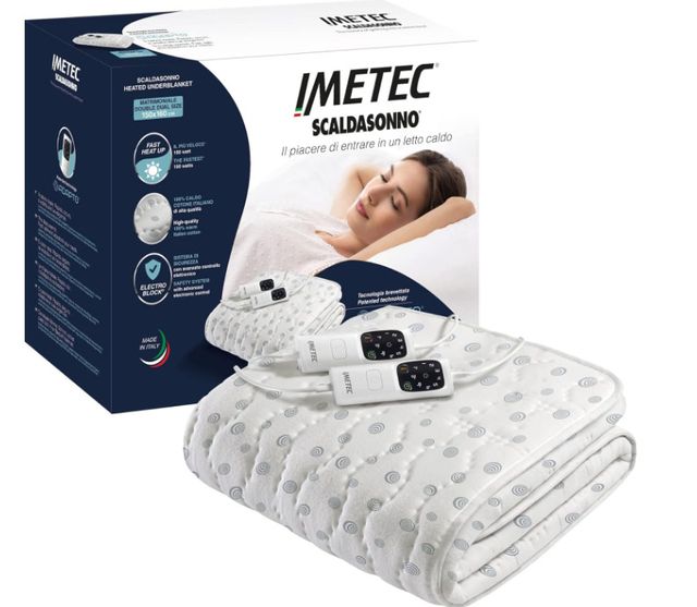 Imetec Adapto Calientacamas matrimonial 150x160 cm