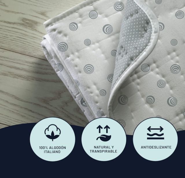 Imetec Adapto Calientacamas matrimonial 150x160 cm