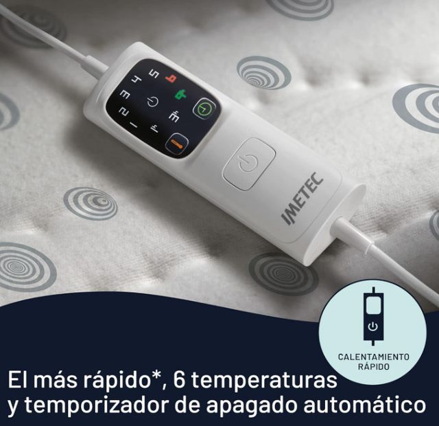 Imetec Adapto Calientacamas matrimonial 150x160 cm
