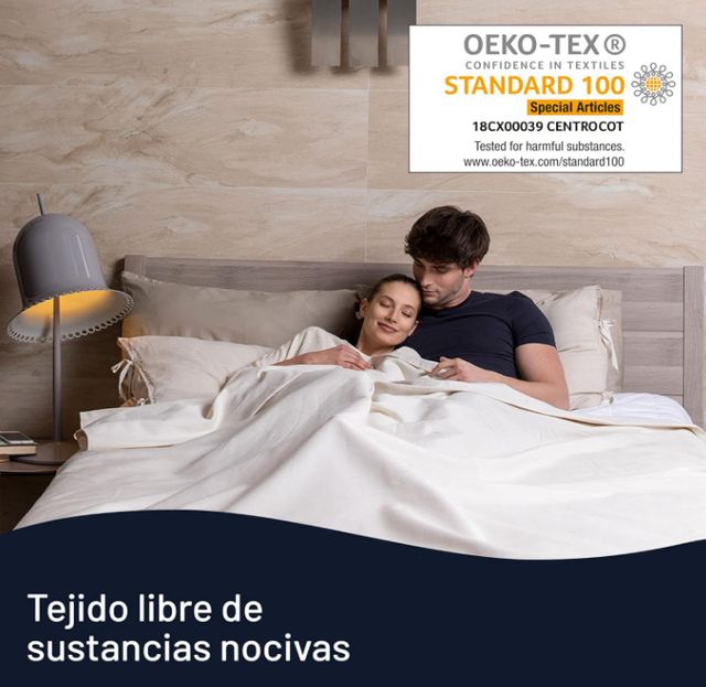 Imetec Adapto Calientacamas matrimonial 150x160 cm