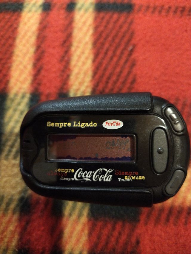 Beeper Coca-Cola