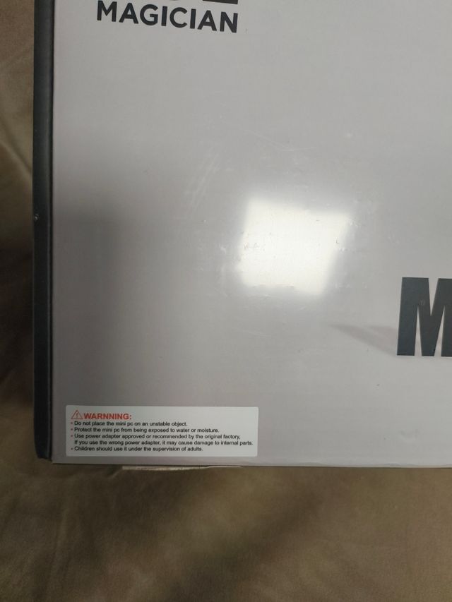 ACEMAGICIAN AM06 Mini PC, AMD Ryzen