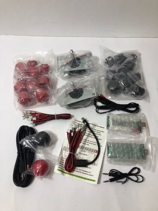 ARCADE KIT USB 2 JOYSTICK + BOTONERA