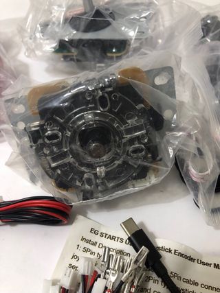 ARCADE KIT USB 2 JOYSTICK + BOTONERA