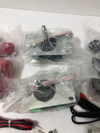 ARCADE KIT USB 2 JOYSTICK + BOTONERA