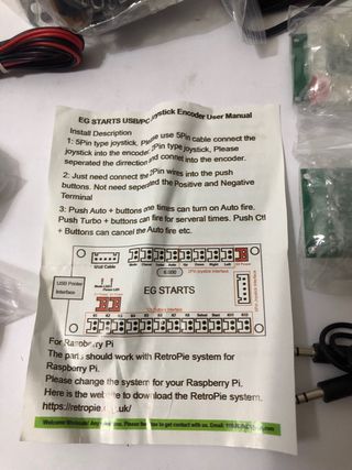 ARCADE KIT USB 2 JOYSTICK + BOTONERA