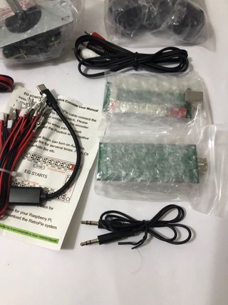 ARCADE KIT USB 2 JOYSTICK + BOTONERA